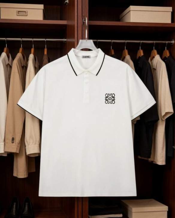Picture of Loewe Polo Shirts Short _SKULoeweM-3XLhgntx2626867